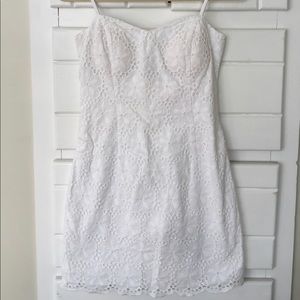 Eyelet Lace Dress